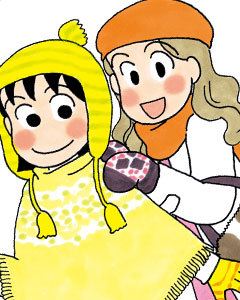 美奈子&ジュン