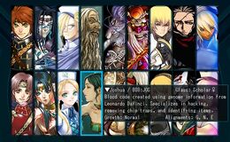 GXTH1 Classes