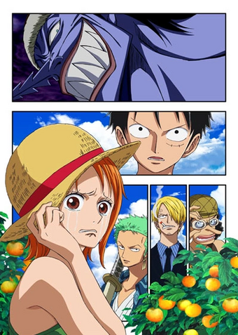 One Piece Episode Of Nami Tears Of A Navigator And The Bonds Of Friends 12 Japanese Voice Over Wikia Fandom