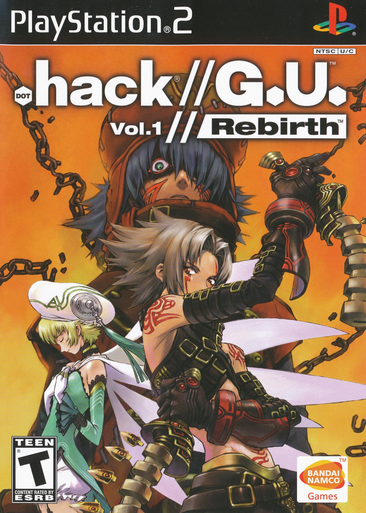 Hack G U Vol 1 Rebirth 2006 Japanese Voice Over Wikia Fandom