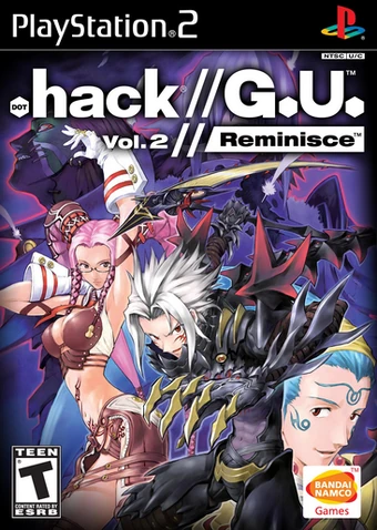 Hack G U Vol 2 Reminisce 2006 Japanese Voice Over Wikia