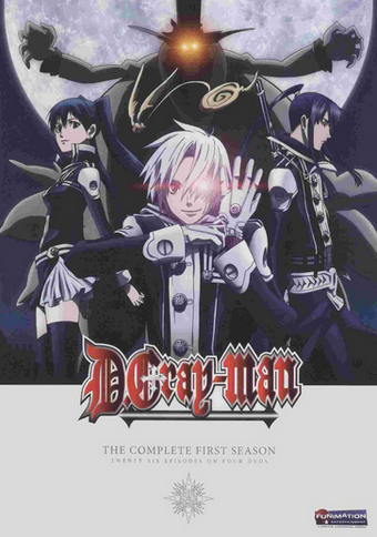 D Gray Man 2006 Japanese Voice Over Wikia Fandom