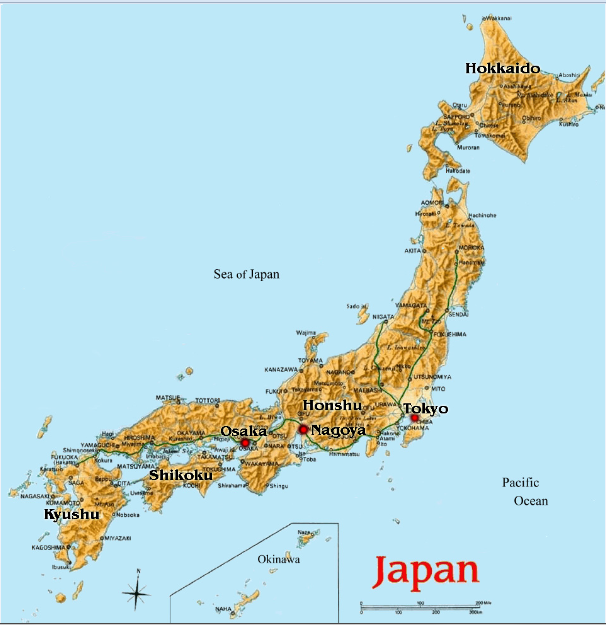 japan monolingual country