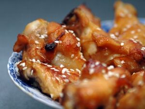 Teriyaki chicken