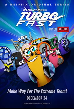 Turbo FAST poster