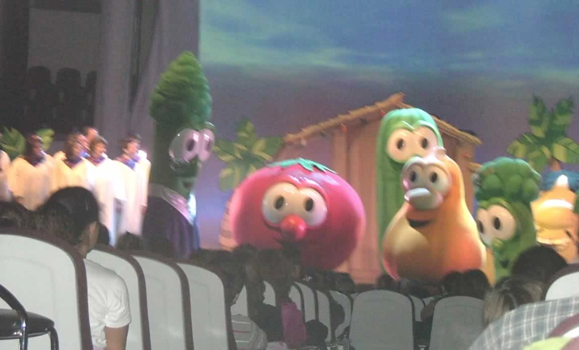Veggie Tales Live in Concert The Wedding Day! (Veggie Tales stage