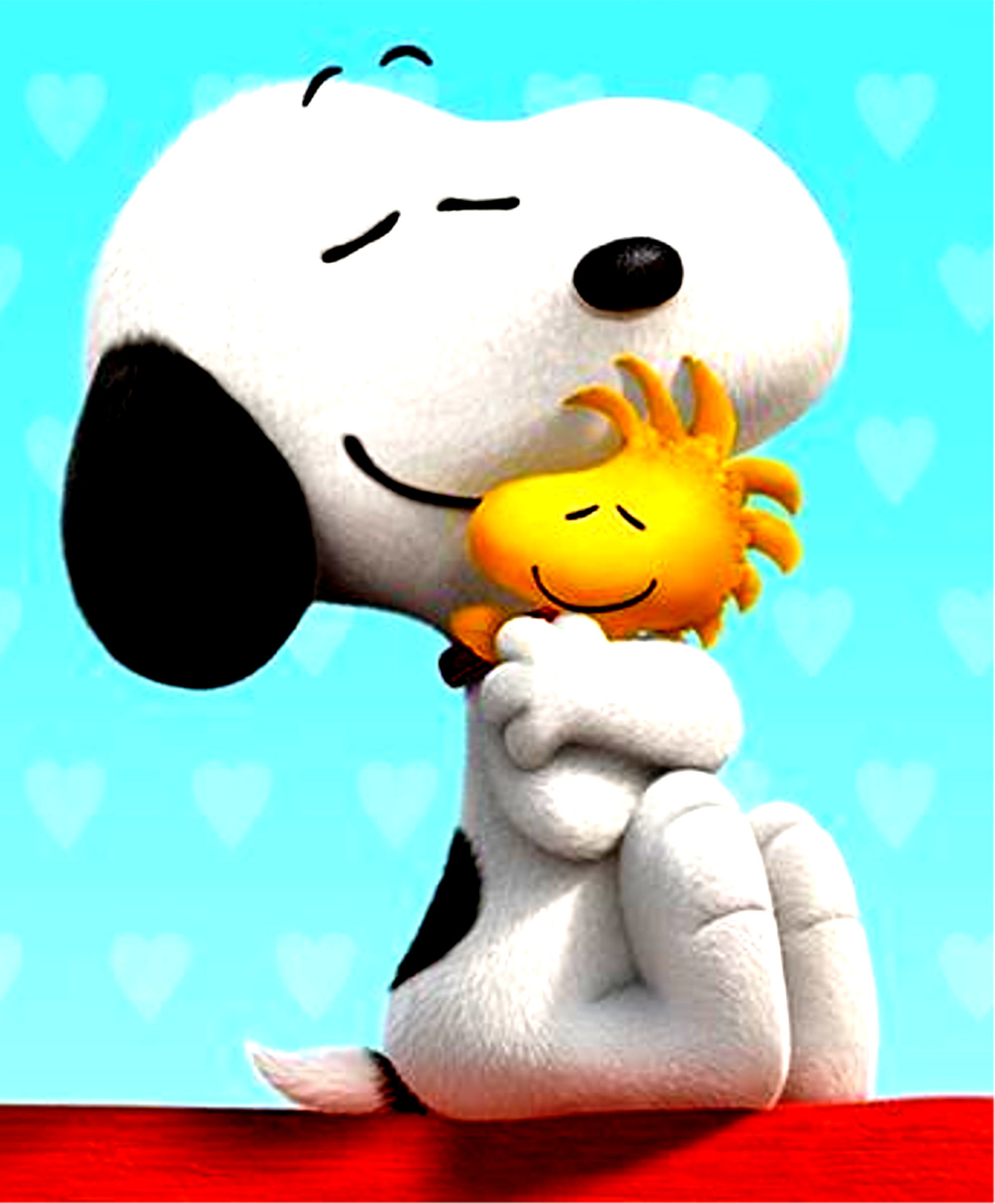 Image Snoopy  Hugging Woodstock  in3d png Jariel Wiki 