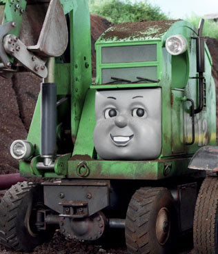 thomas & friends alfie