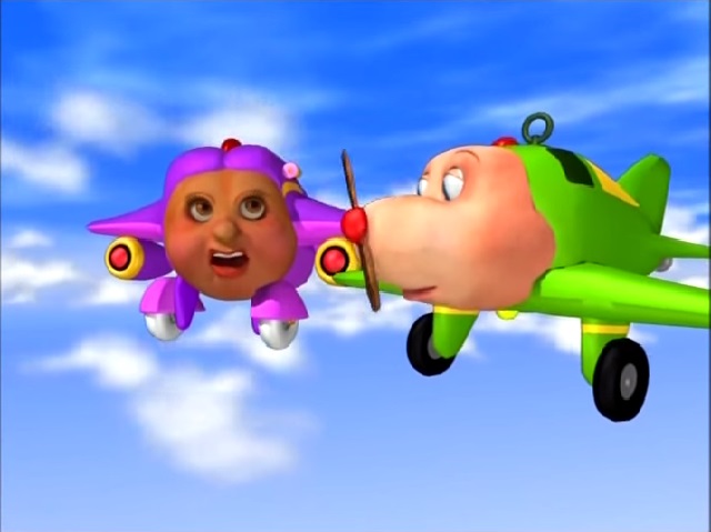 Image - Tracy annoyed with Snuffy UDW.jpg | Jay Jay the Jet Plane wiki ...