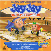 Jay Jay's Sensational Mystery (VCD) | Jay Jay the Jet Plane wiki | Fandom