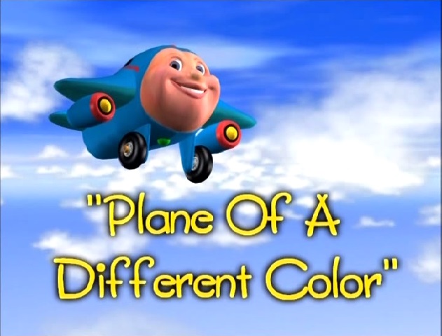 Plane Of A Different Color Jay Jay The Jet Plane Wiki Fandom