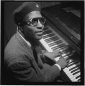 Thelonious Monk, Minton's Playhouse, New York, N.Y., ca. Sept. 1947 (William P. Gottlieb 06191)
