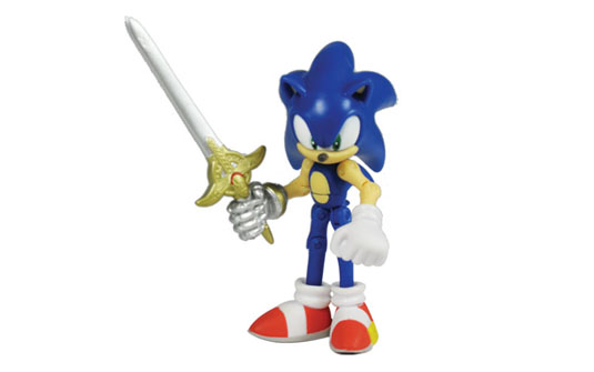 sonic knight toys