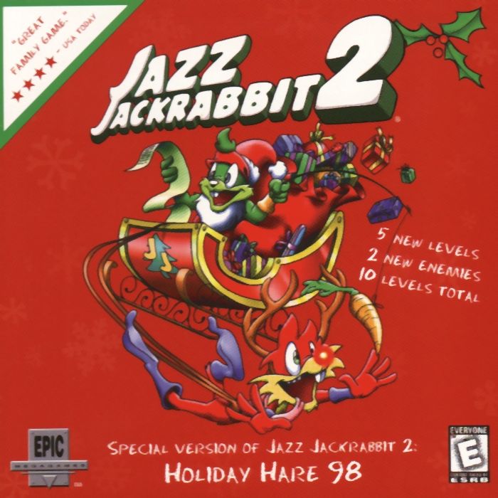 download jazz jackrabbit 2 christmas chronicles