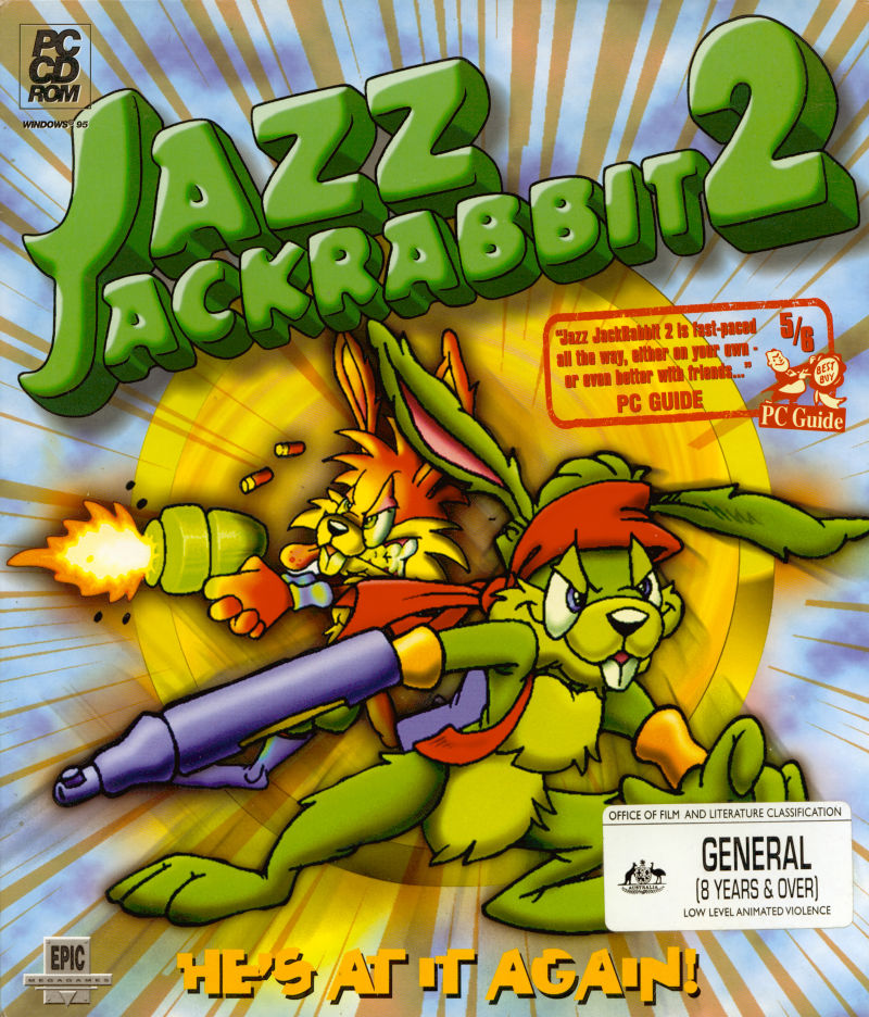 download jazz jackrabbit gog