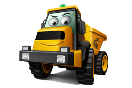 Doug Dumptruck | My 1st JCB Wiki | FANDOM powered by Wikia