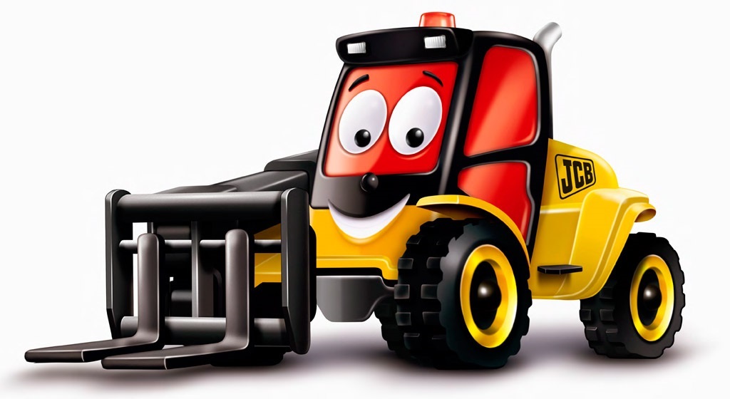 jcb cartoon toy