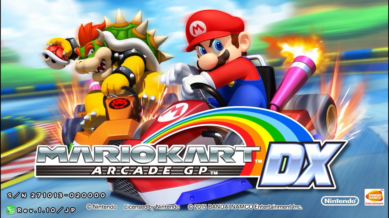 Mario Kart Arcade GP DX JConfig Universe Wiki Fandom