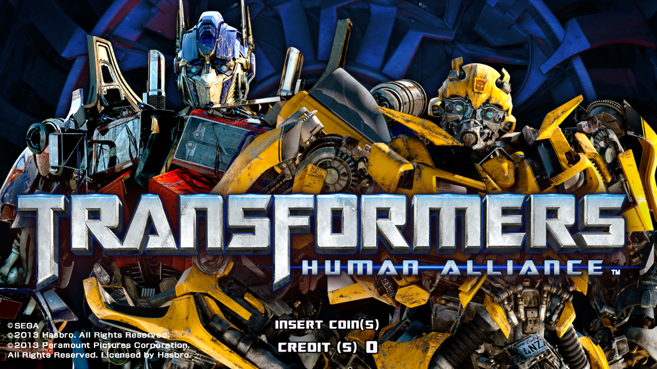 transformers human alliance game