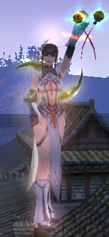 Lvl 45 female Lupin