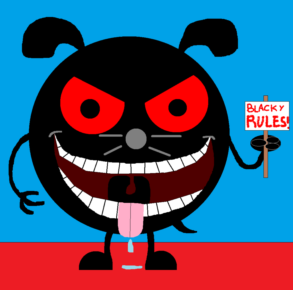Blacky Blacky