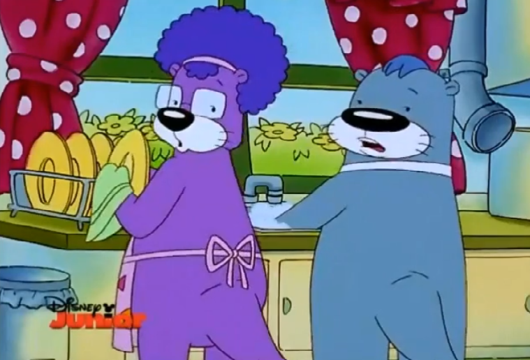 Opal Otter | J&D's ToonWorld Wiki | Fandom
