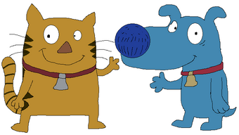 Nacho And Dog J D S Toonworld Wiki Fandom Here's the thing, i'm lactose. nacho and dog j d s toonworld wiki