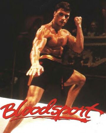 Bloodsport Jean Claude Van Damme Wiki Fandom