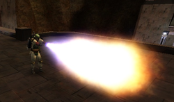 Flamethrower