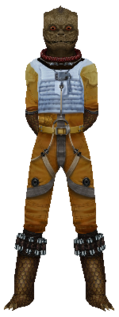 NPC trandoshan