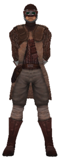 NPC human merc