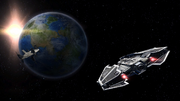 Corelia Ship Transition