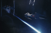 Kylo greift Raddus an