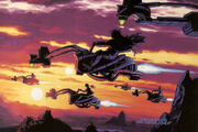 Swoop-Bande auf Tatooine