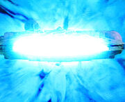 Millenium Falcon Hyperraum