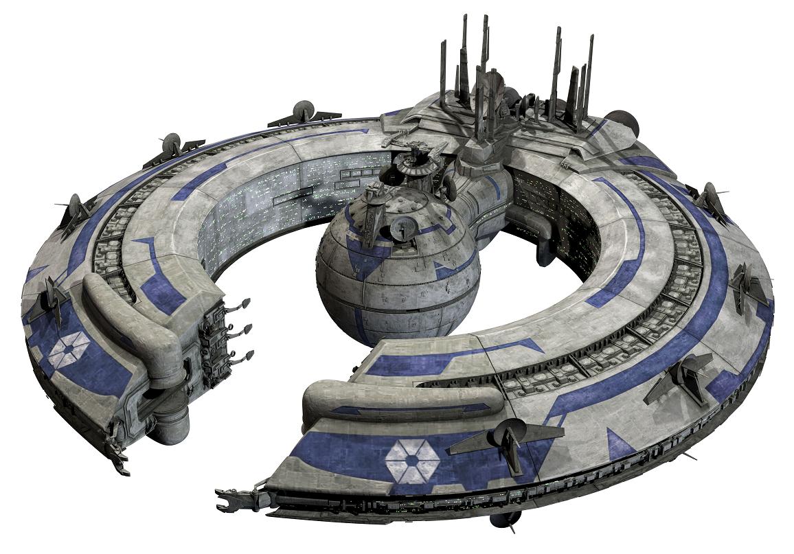 lego droid command ship