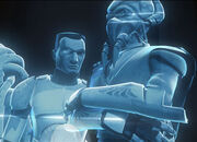 Wolffe Hologramm