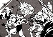 Last Chance action