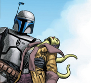Jango Fett mit Twi'lek