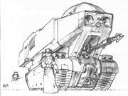 Hell's Hammers-Panzer