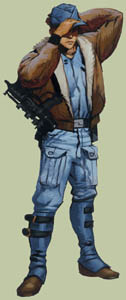 Antarianischer Ranger