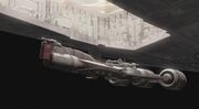 Consular dockt an Venator