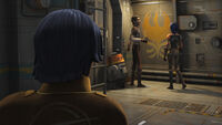 Lando auf der Ghost