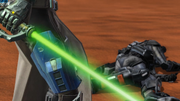 Tau tötet Soldat