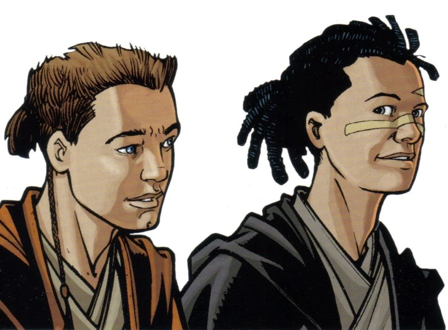 Bild ObiWan & Quinlan.jpg Jedipedia FANDOM powered by Wikia