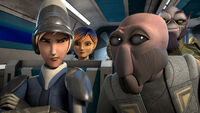 Rebels im Shuttle