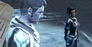 Keikana Herot und Charle Organa