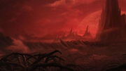 Dathomir Landschaft