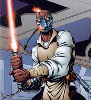 Padawan A'Sharad Hett