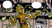 Mixed-Up Droid C-3PO Energieblitze